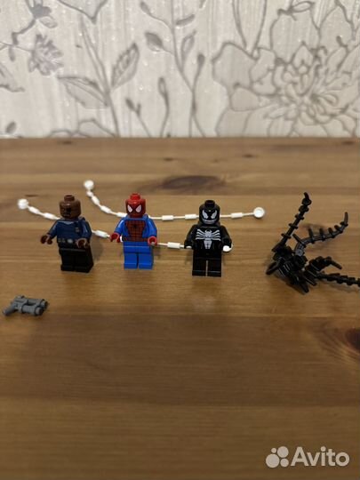 Lego 76004 marvel super heroes человек паук