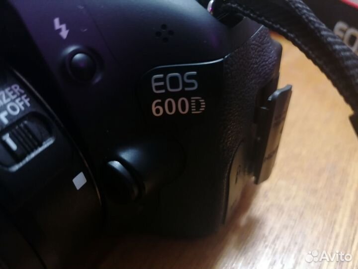 Зеркальный фотоаппарат canon eos 600d