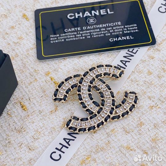 Брошь Chanel Шанель NEW