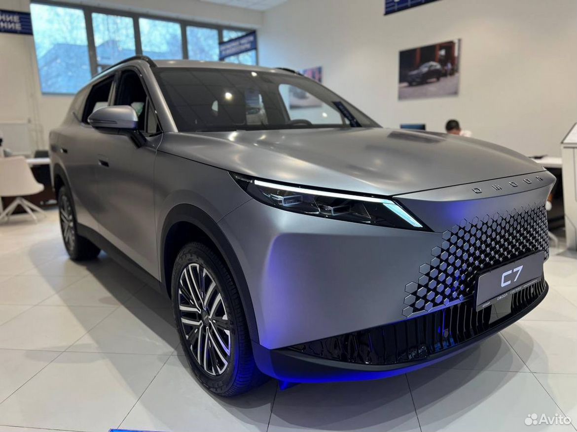 OMODA C7 1.6 AMT, 2026
