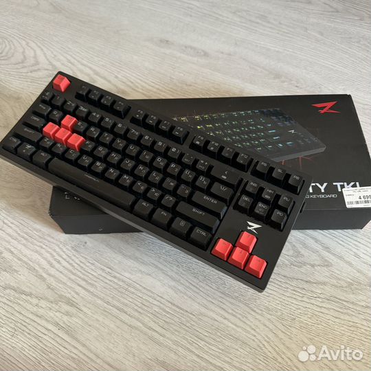 Игровая клавиатура Zet gaming immortality tkl