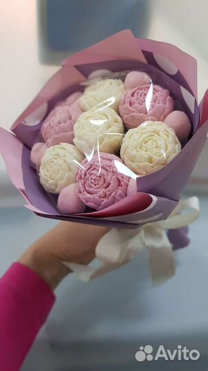 Букет из шоколадных роз