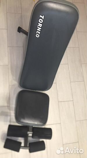 Скамья для жима универсальная Torneo