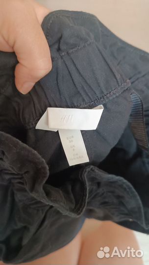 Шорты женские завышенной талией H&M 42