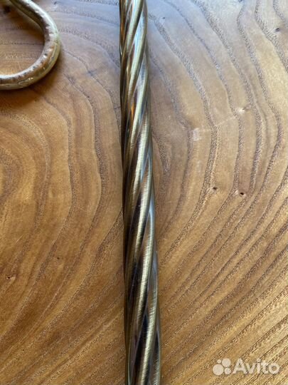 Карниз для штор металлический длина 1,6 m