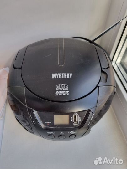Магнитола mystery