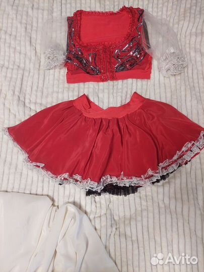 Костюм красной шапочки