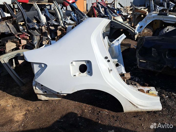 Крыло Задний правый Renault Logan 2