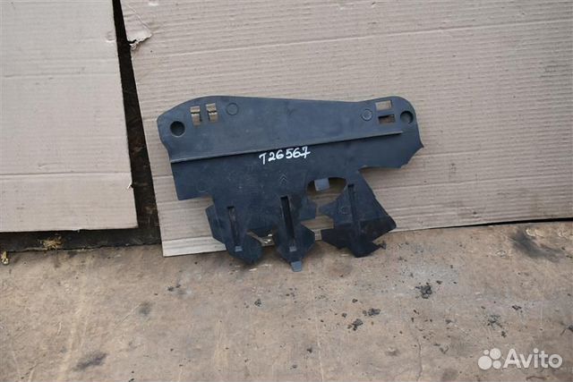 Защита днища запаски правая Citroen C3 хетчбек