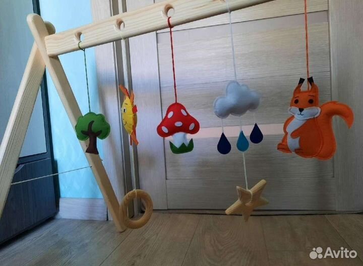 Деревянная стойка