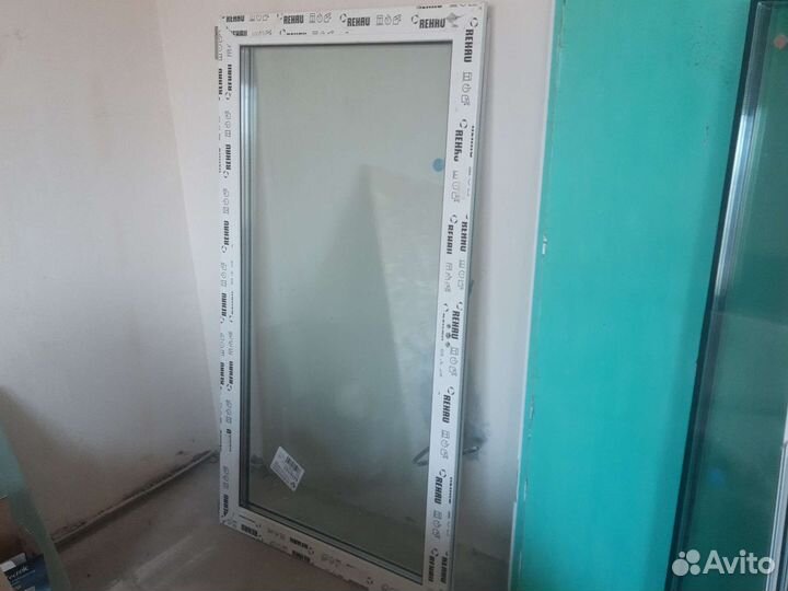 Окно на лоджию в панель дск