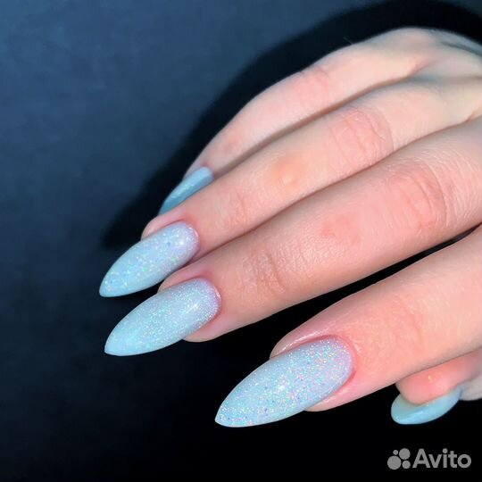 Модель на маникюр с покрытием/наращивание