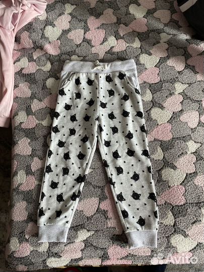 Штаны для девочки 104