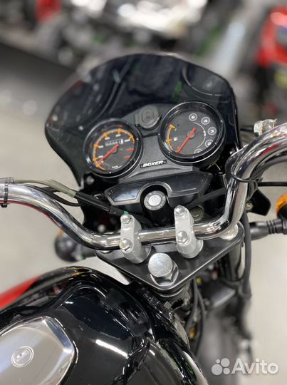 Мотоцикл Bajaj Boxer 150X