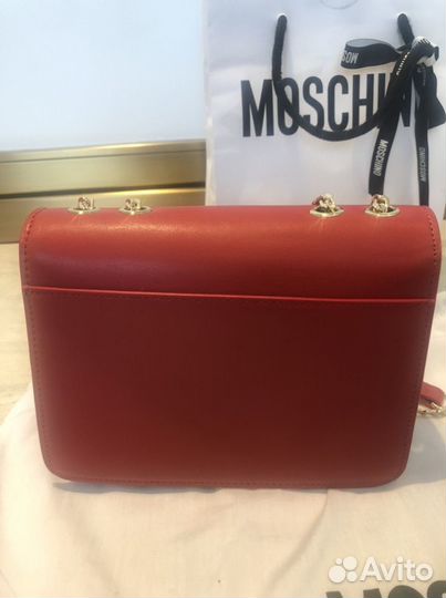 Сумка оригинал Love Moschino новая 20*15*8