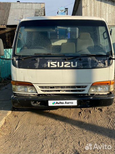 Isuzu Elf с КМУ, 1999