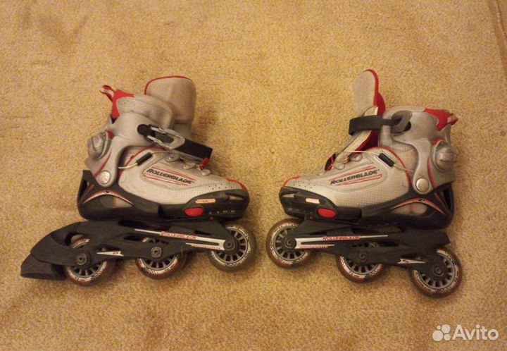 Роликовые коньки