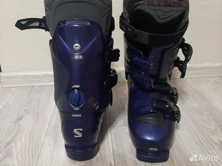Горнолыжные ботинки salomon 27