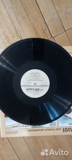 Грампластинка Библия для самых маленьких