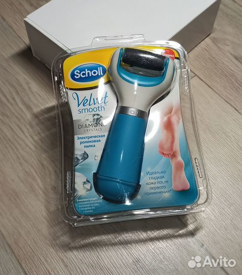 Электрическая роликовая пилка Scholl