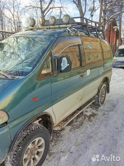 Mitsubishi Delica 2.8 AT, 1996, 236 000 км