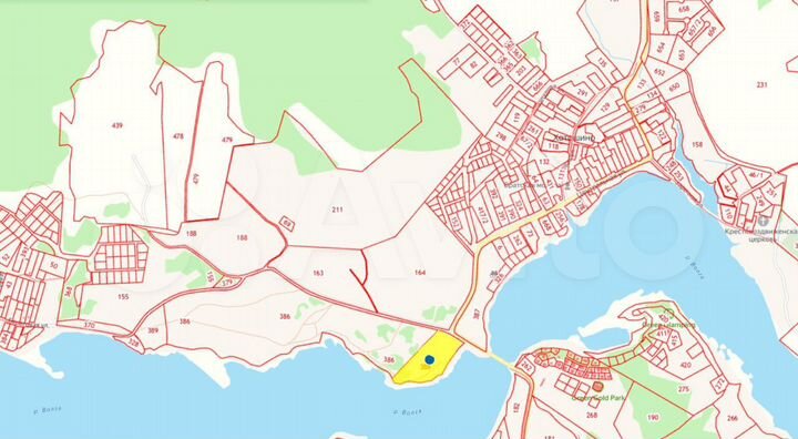 Участок 313,83 га (ИЖС)