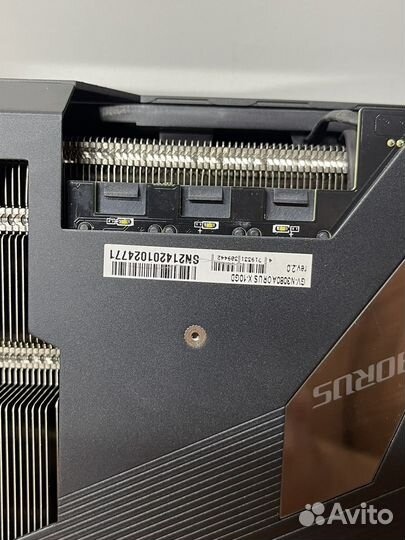 RTX 3080 Aorus Xtreme