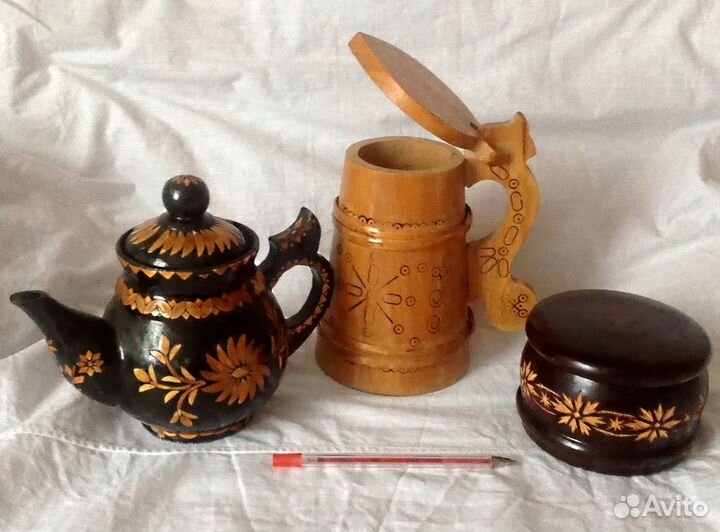 СССР Деревянные предметы