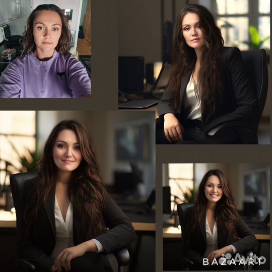 Фотоконтент с помощью нейросетей