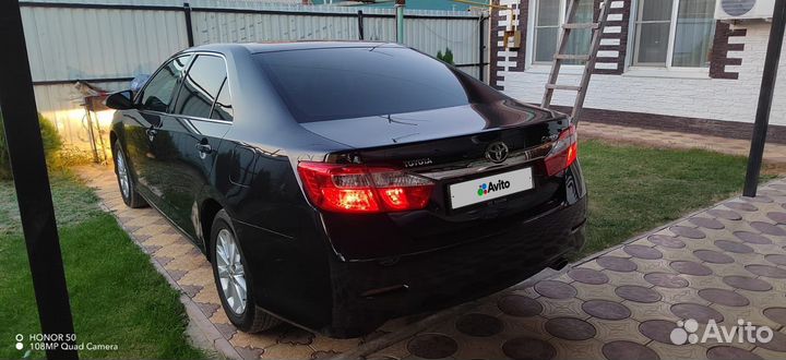 Toyota Camry 2.5 AT, 2013, 217 000 км