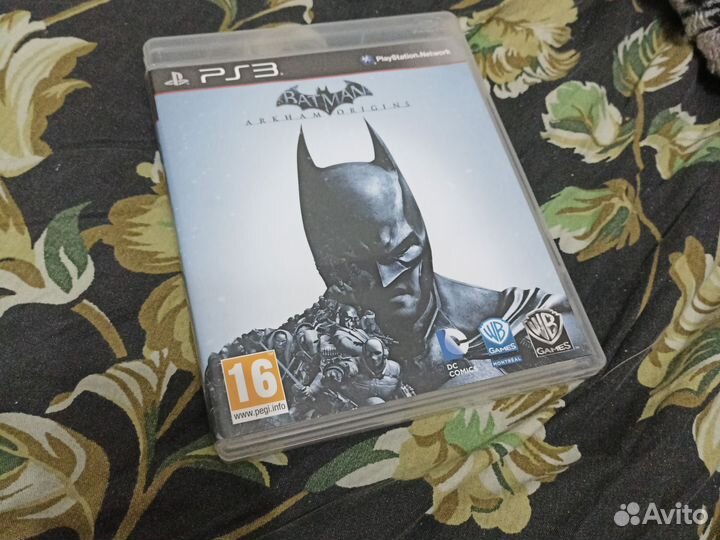 Batman Arkham origins ps3