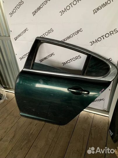 Дверь задняя левая Jaguar XF