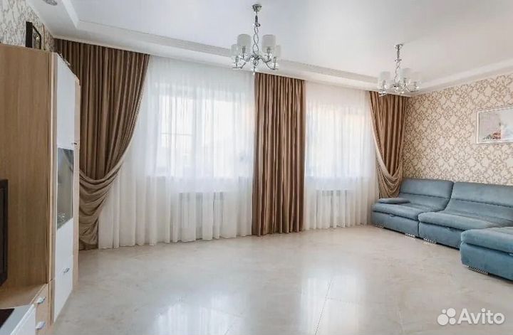 Штора из молочной вуали 400х300