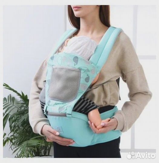 Эргорюкзак хипсит-переноска Aiebao