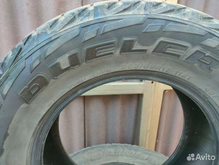 Bridgestone Dueler A/T 265/65 R17 116T