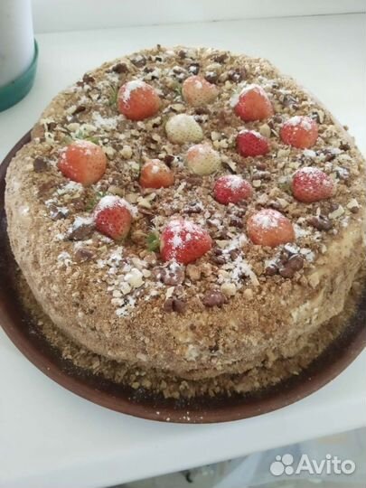 Медовый торт