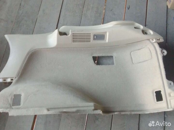 Lexus rx 350 обшивка багажника