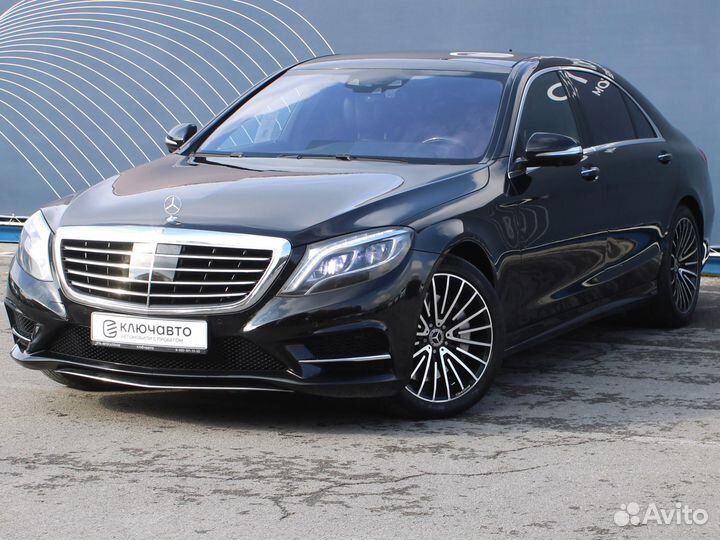 Mercedes-Benz S-класс 4.7 AT, 2015, 178 213 км