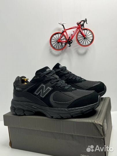 Кроссовки зимние New Balance 2002R Black