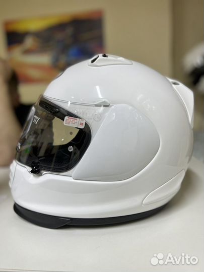 Мото шлем arai rebel white, xs