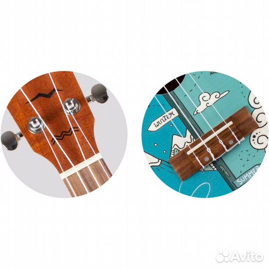 Укулеле Flight AUC-33 Two Seasons