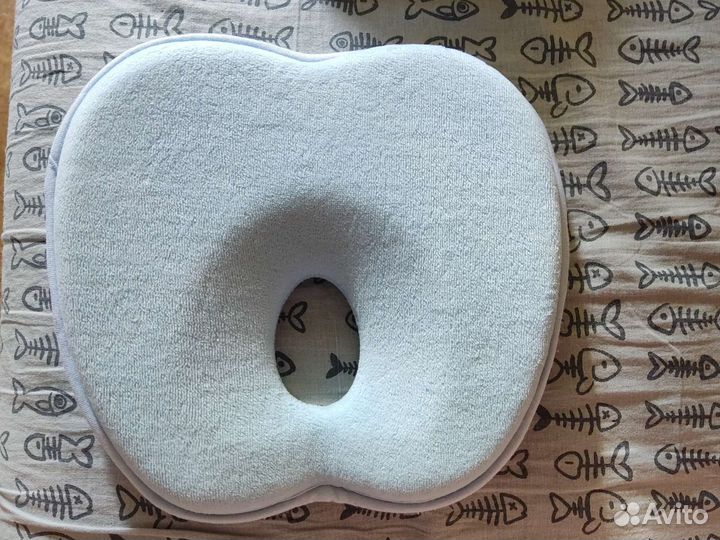 Ортопедическая подушка для новорожденных