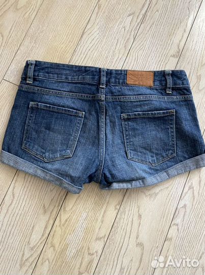 Шорты джинсовые