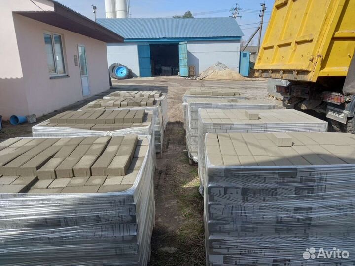 Тротуарная плитка и бордюры