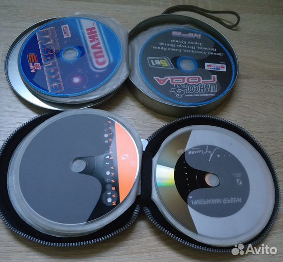 CD Диски разные,для коллекции 4