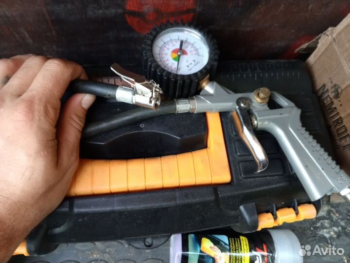 Шланг подкачки колес