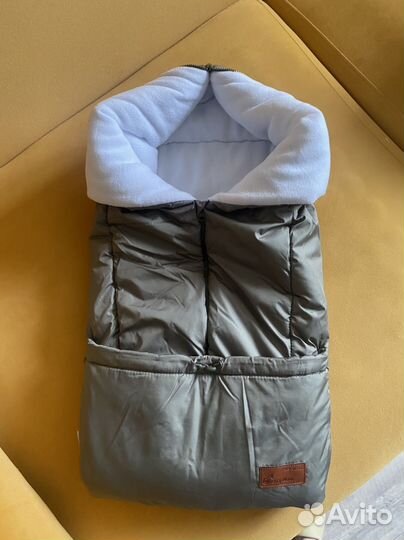 Конверт-одеяло для новорожденного