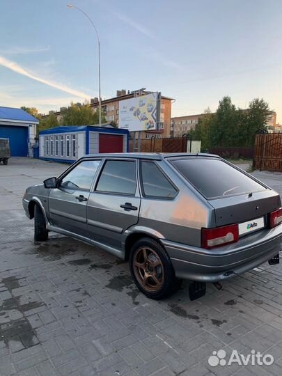 ВАЗ 2114 Samara 1.6 МТ, 2010, 165 500 км