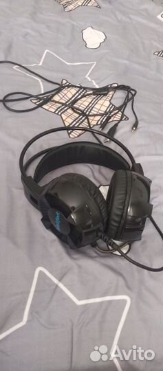 Игровые наушники с микрофоном
