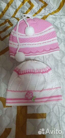 Шапка для девочки